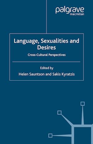 Téléchargez le livre :  Language, Sexualities and Desires