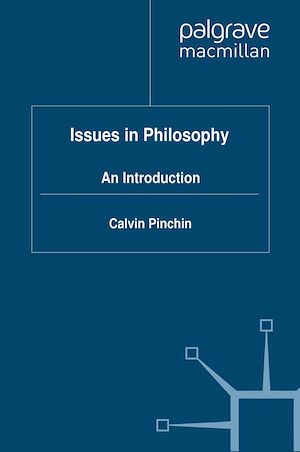 Téléchargez le livre :  Issues in Philosophy