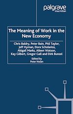 Télécharger le livre :  The Meaning of Work in the New Economy