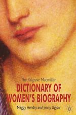 Télécharger le livre :  The Palgrave Macmillan Dictionary of Women's Biography