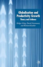 Télécharger le livre :  Globalisation and Productivity Growth
