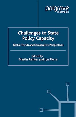 Téléchargez le livre :  Challenges to State Policy Capacity