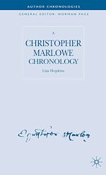 Télécharger le livre :  A Christopher Marlowe Chronology