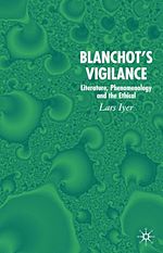 Télécharger le livre :  Blanchot's Vigilance