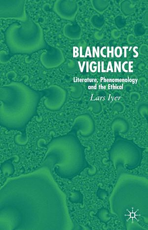 Téléchargez le livre :  Blanchot's Vigilance