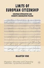 Télécharger le livre :  Limits of European Citizenship