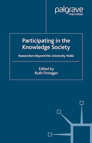 Téléchargez le livre :  Participating in the Knowledge Society