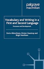 Télécharger le livre :  Vocabulary and Writing in a First and Second Language