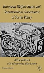 Télécharger le livre :  European Welfare States and Supranational Governance of Social Policy