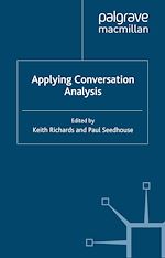 Télécharger le livre :  Applying Conversation Analysis