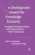 Télécharger le livre :  e-Development Toward the Knowledge Economy