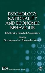 Télécharger le livre :  Psychology, Rationality and Economic Behaviour