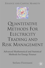 Télécharger le livre :  Quantitative Methods for Electricity Trading and Risk Management