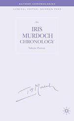 Télécharger le livre :  An Iris Murdoch Chronology