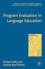 Télécharger le livre :  Program Evaluation in Language Education
