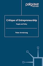 Télécharger le livre :  Critique of Entrepreneurship
