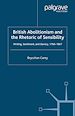 Télécharger le livre :  British Abolitionism and the Rhetoric of Sensibility