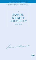 Télécharger le livre :  A Samuel Beckett Chronology