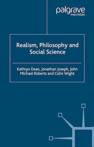 Téléchargez le livre :  Realism, Philosophy and Social Science