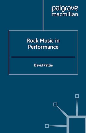Téléchargez le livre :  Rock Music in Performance