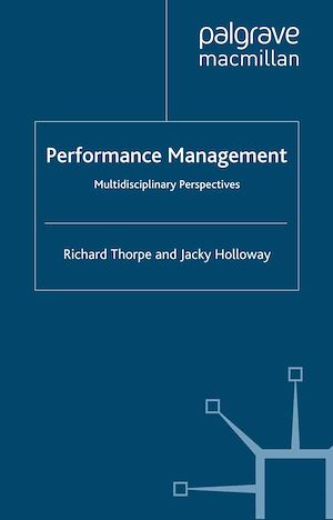 Téléchargez le livre :  Performance Management