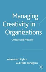 Télécharger le livre :  Managing Creativity in Organizations