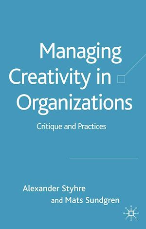 Téléchargez le livre :  Managing Creativity in Organizations