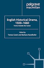 Télécharger le livre :  English Historical Drama, 1500-1660