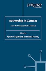 Télécharger le livre :  Authorship in Context