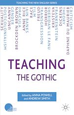 Télécharger le livre :  Teaching the Gothic
