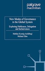 Télécharger le livre :  New Modes of Governance in the Global System