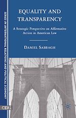 Télécharger le livre :  Equality and Transparency