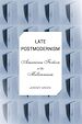 Télécharger le livre :  Late Postmodernism