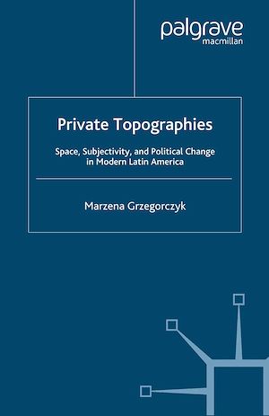 Téléchargez le livre :  Private Topographies