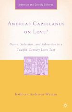 Télécharger le livre :  Andreas Capellanus on Love?