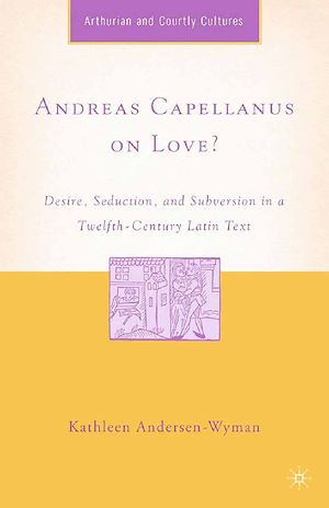 Téléchargez le livre :  Andreas Capellanus on Love?