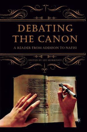 Téléchargez le livre :  Debating the Canon