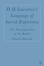 Télécharger le livre :  D. H. Lawrence's Language of Sacred Experience