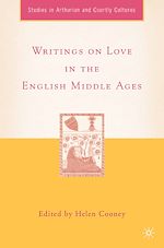 Télécharger le livre :  Writings on Love in the English Middle Ages