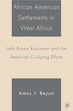 Télécharger le livre :  African American Settlements in West Africa