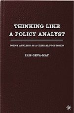 Télécharger le livre :  Thinking Like a Policy Analyst