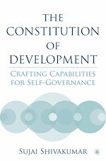 Télécharger le livre :  The Constitution of Development