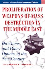 Télécharger le livre :  Proliferation of Weapons of Mass Destruction in the Middle East
