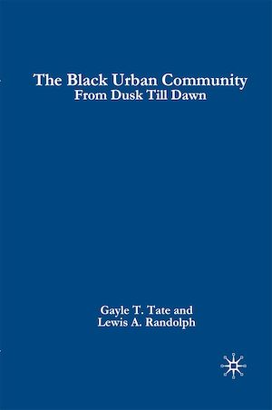 Téléchargez le livre :  The Black Urban Community