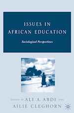 Télécharger le livre :  Issues in African Education