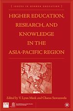 Télécharger le livre :  Higher Education, Research, and Knowledge in the Asia-Pacific Region
