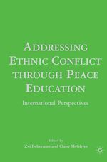 Télécharger le livre :  Addressing Ethnic Conflict through Peace Education
