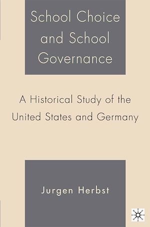 Téléchargez le livre :  School Choice and School Governance