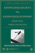 Télécharger le livre :  Knowledge Society vs. Knowledge Economy