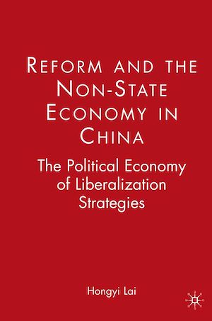 Téléchargez le livre :  Reform and the Non-State Economy in China